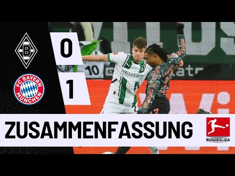 Borussia Mönchengladbach - FC Bayern Munich | 0-1 | Highlights | Bundesliga  gladbach bayern