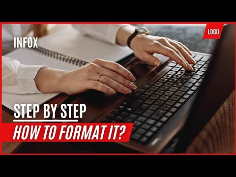 How to Format Any PC App by InfoX