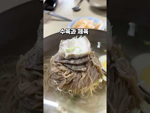 평양냉면을 팔아 타워를 세운 4대 맛집?🫢