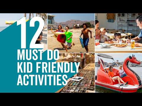 12 Must Do Kid Friendly Activities in Ventura! 🏖️ 🤩