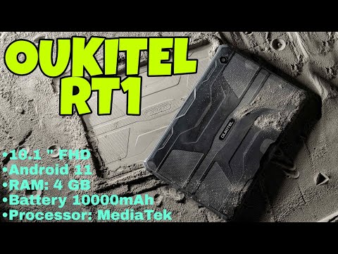 The World's First Rugged Tablet OUKITEL RT1.