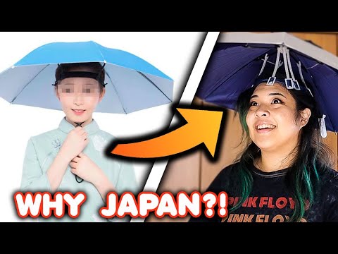 This Japanese Umbrella Is... -WHY, JAPAN?!