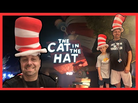 Cat In the Hat Full Ride #universalstudiosorlando