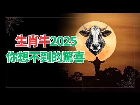 生肖牛，2025年運勢想不到！你居然有如此驚人的變化！命運轉折點出乎意料！ #2024年屬牛運程 #2024生肖牛運勢 #2024属牛运势 #2024生肖牛运程