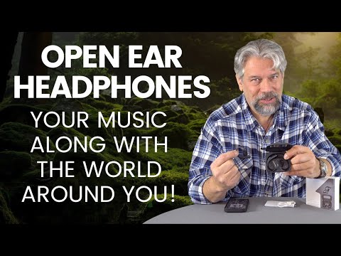 Hear Everything with the 1MORE S70 Open Ear Headphones