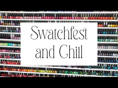 Saturday Random Swatchfest 03/09/2024