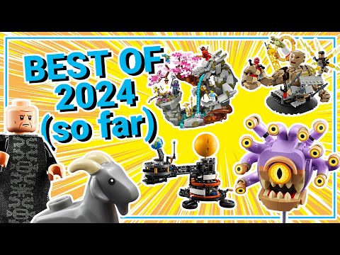 The best LEGO sets of 2024 (so far)