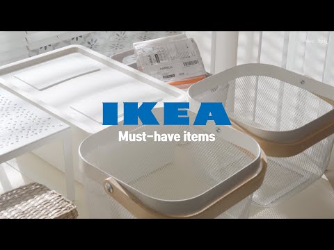 이케아 정리용품 추천템 IKEA items for storage & organiztion