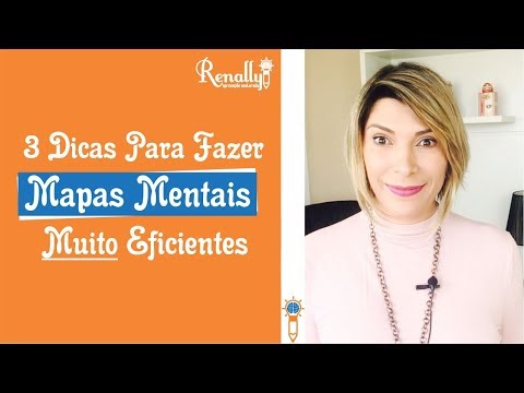 [3 Dicas Para Fazer Mapas Mentais] - O Melhor Resumo Para Revisões