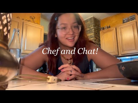 CHEF AND CHAT: eggs+toast and lionsgate affirmations!