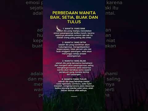 Perbedaan Wanita Baik, Setia, Bijak dan Tulus #shorts #wanita #wanitabijak #quotes #wanitasyurga