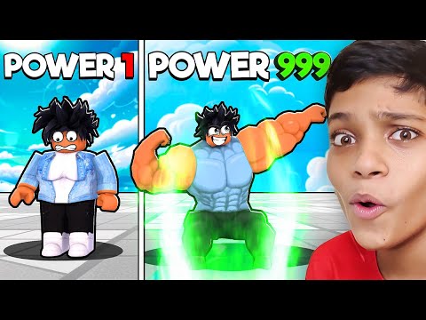 Becoming THE STRONGEST MAN In Gym League | Roblox