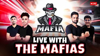 AAJ KAR DETE HAI MATTER LIVE WITH THE MAFIAS FT. TG FOZYAJAY IS LIVE #totalgaming #themafias