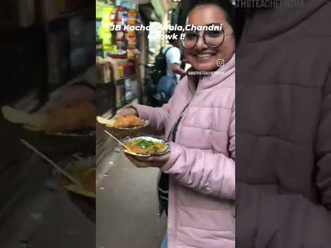 #delhifood #delhigirl #delhite  #foodblogger #foodlovers #kachori  #chandnichowk #chandni #delhi