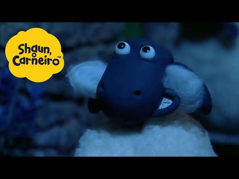 🐑Shaun, o Carneiro [Shaun the Sheep] Ovelha Barulhenta 🐑 Hora Especial🐑| Cartoons Para Crianças