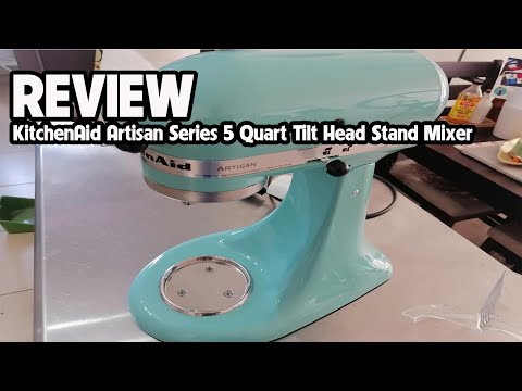 KitchenAid Artisan Series 5 Quart Tilt Head Stand Mixer