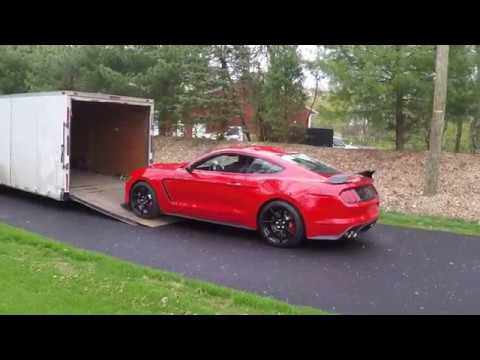 2020 Shelby GT350R Delivery and Unboxing