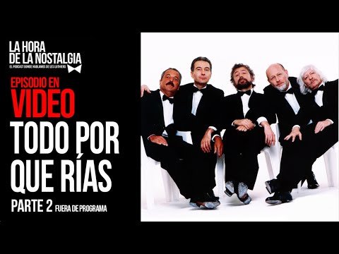 Todo Por Que Rías (Parte 2 - Re-edición en Video) - Episodio Extra de LHDLN, Podcast de Les Luthiers