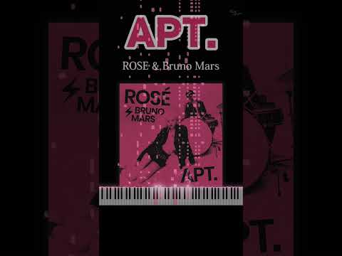 ROSÉ & Bruno Mars  - APT.  [Piano Cover] #rosé #brunoars #apt