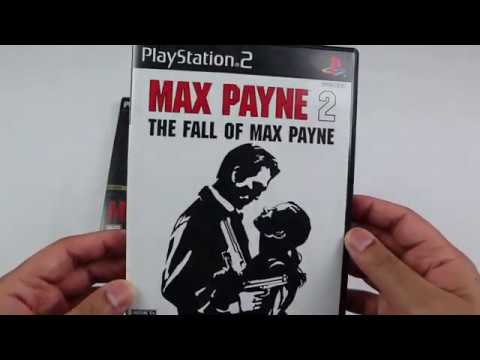 Max Payne and Max Payne 2 PS2 Unboxing