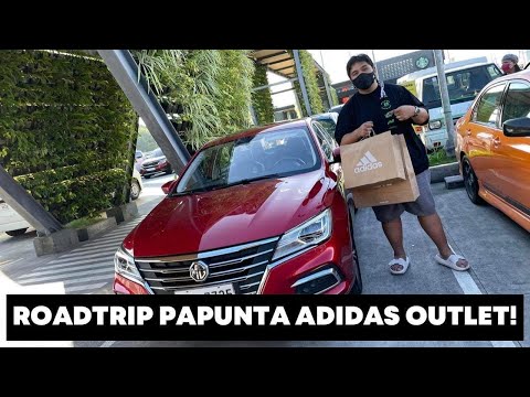 SNEAKER OUTLET ROAD TRIP with the MG 5 ALPHA!