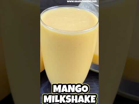 Mango Milkshake #shortvideo