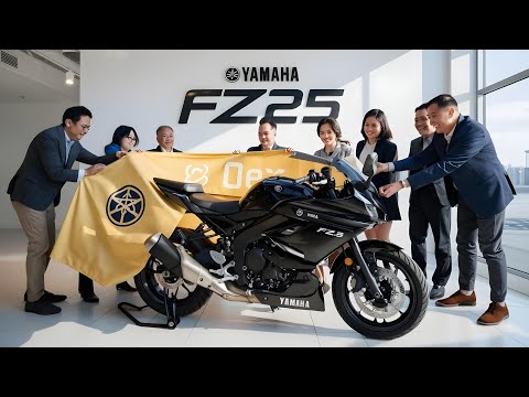 First look 2025 Yamaha FZ25 - The Ultimate Street Fighter | Full Review & Features