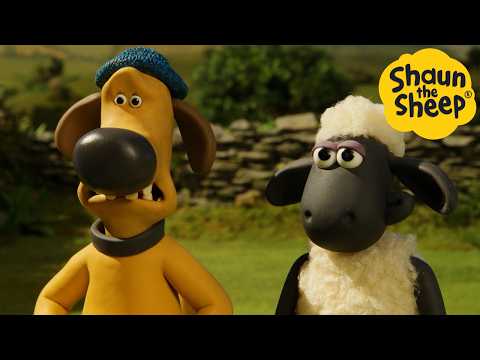 Panic at the Barn 🐑 Shaun the Sheep - Cartoons for Kids 🐑 Full Episodes Compilation [1 hour]