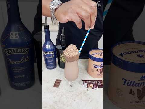 Sudden Death by Chocolate #drink #cocktail #icecream #chocolate