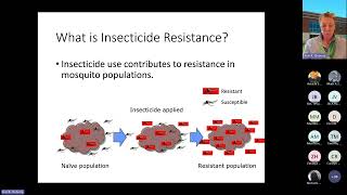 Special Topic Webinar-Introduction to Insecticide Resistance in Mosquitoes