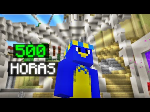 Así se Miran 500 Horas en Skywars? - Cubecraft MCPE 🔥