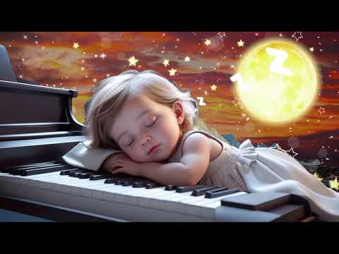 Baby Sleep Music ♫ Overcome Insomnia ♥ Mozart Brahms Lullaby ♫ Sleep Instantly Within 3 Minutes