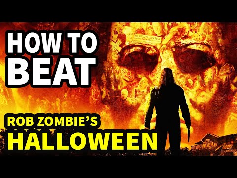 How To Beat THE SHAPE In ROB ZOMBIE'S HALLOWEEN