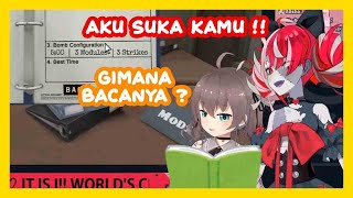 [ Hololive sub indo ] Ngajarin Matsuri Senpai bahasa Indonesia