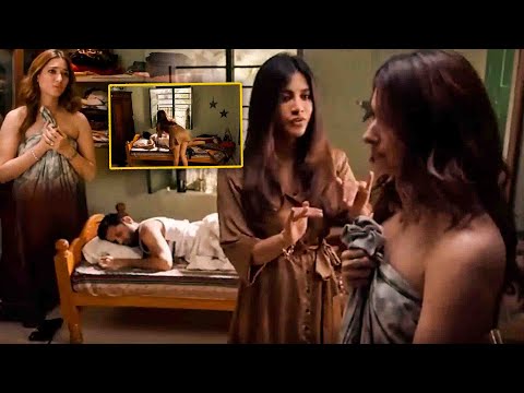 Nithiin, Nabha Natesh & Tamannaah Bhatia Telugu Ultimate Bedroom Scene || Kotha Cinema