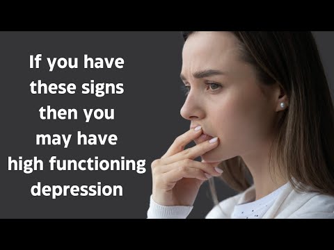 12 Signs You May Have High Functioning Depression