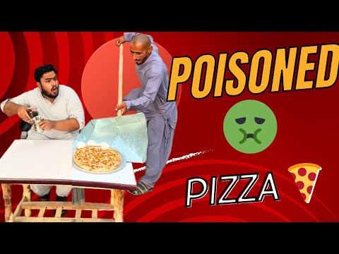 poisened pizza 🤢🍕🍕😭