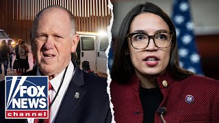 Tom Homan: AOC is teaching migrants to ‘evade’ law enforcement