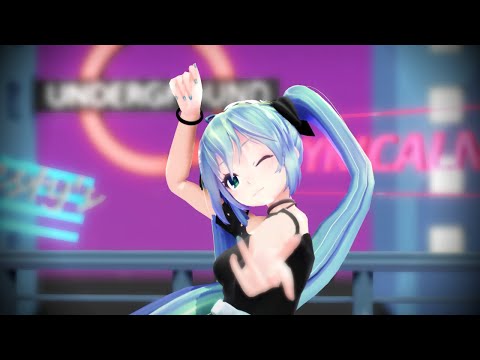 【MMDカメラ配布あり】ドクヘビ【Tda式改変初音ミク】