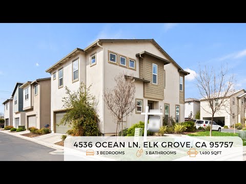 Modern 3 Bed Condo Tour! Monterey Village, Elk Grove CA | Granite Kitchen, Smart Home Features,