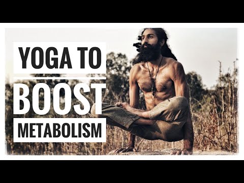 Quick Yoga Practice to Boost Metabolism