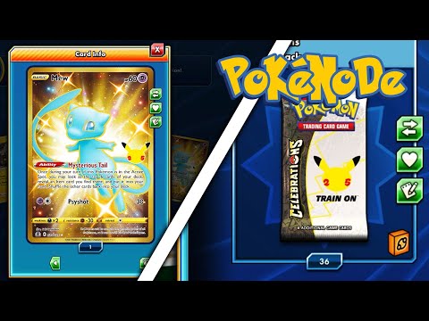 Opening Celebrations Booster Box (36 Packs) | Pokemon Trading Card Game Online (PTCGO)