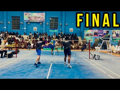 Fatepur Badminton Tournament Final Highlights Raja haider & Larosh khan vs Yasir Ali & Amraiz