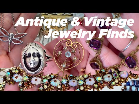 Antique & Vintage Jewelry finds- Tiffany, Deco, Art Nouveau  ♥️