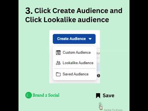 Create lookalike audience of Instagram visitors with meta ads (Facebook + Instagram) ads