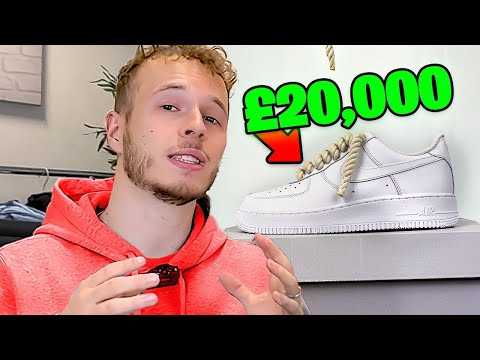 Roped Air Forces made us £20,000 in 30 days! - No Sauce The Plug