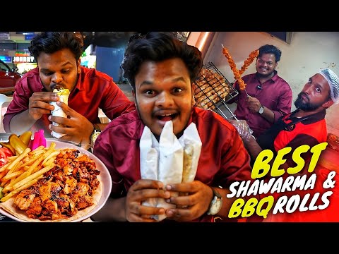 Highest Selling Coal Shawarma | Best Shawarma Point | Bangalore Street Food