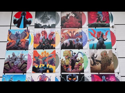 Godzilla: The Showa-Era Soundtracks, 1954-1975 / UNBOX REVIEW VINYL