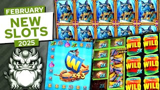 Big Wins on New Slots: February 2025