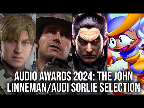 DF Best Game Audio Awards 2024 - The John Linneman/Audi Sorlie Selection